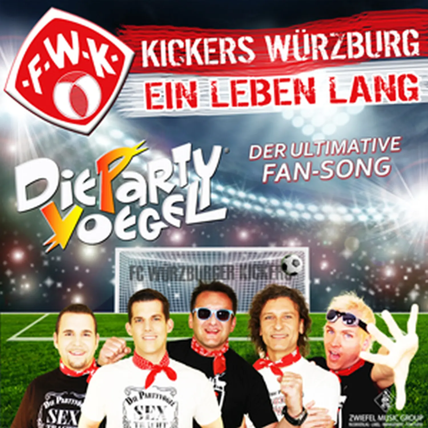 CD-Cover Die PARTYVÖGEL GbR