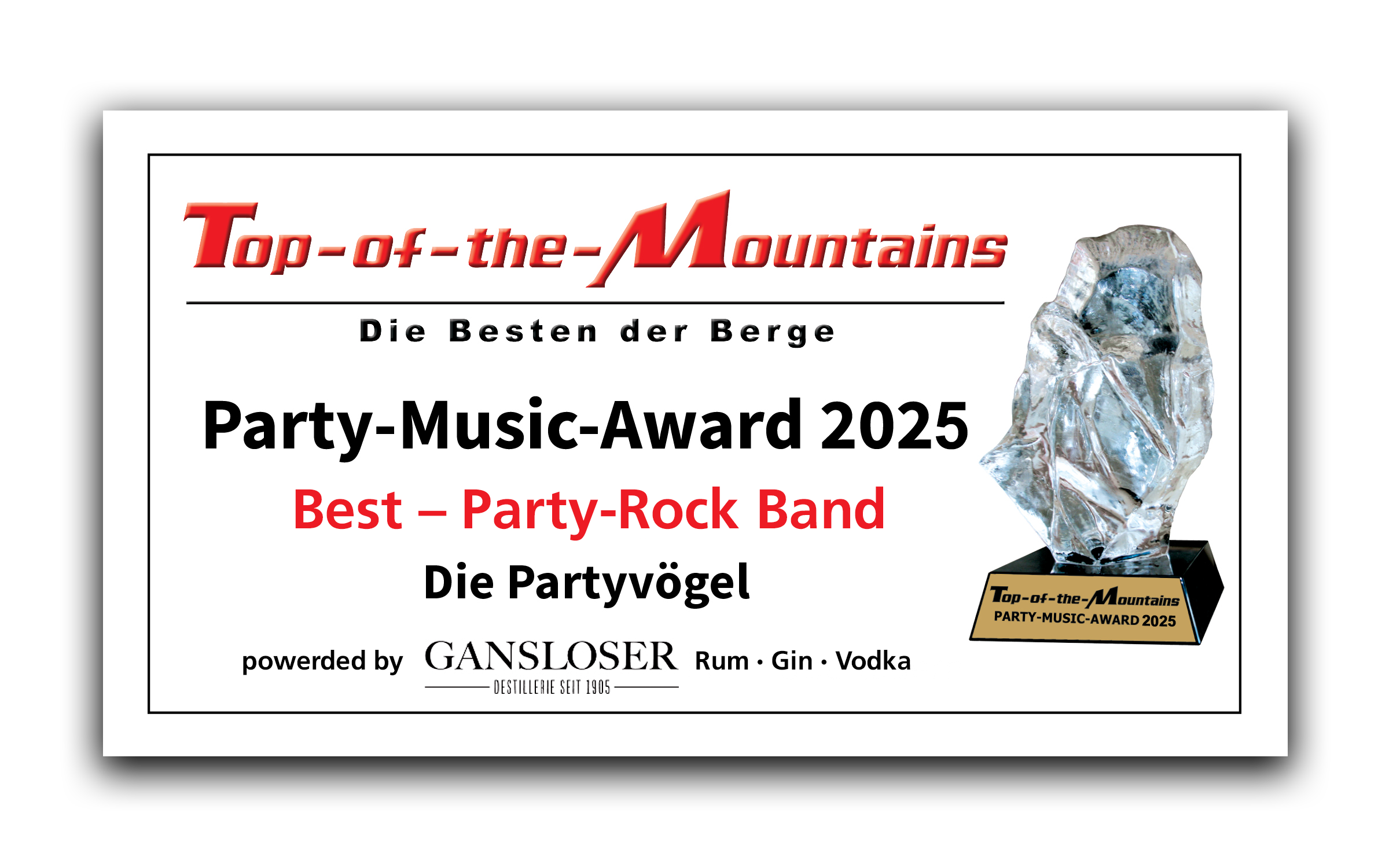 Top of the mountains logo