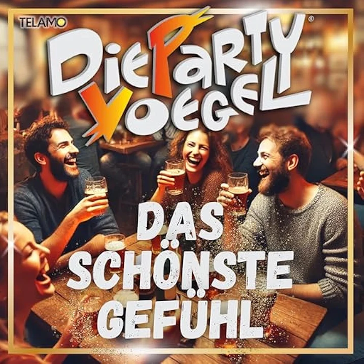 CD-Cover Die PARTYVÖGEL GbR